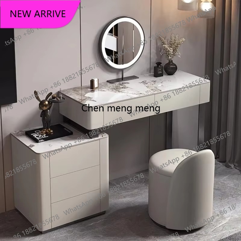 Beauty Makeup Vanity Set - CC Full Set Storage Vanity Table