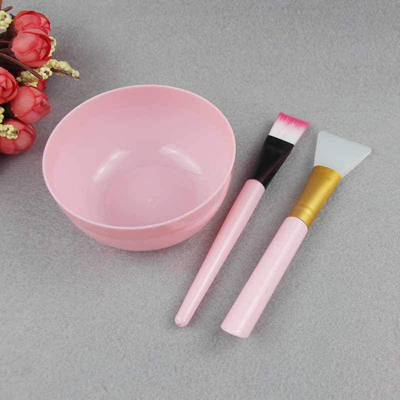 Facial Brush Mask Bowl Spoon S - Beauty Makeup Women 评论和价格