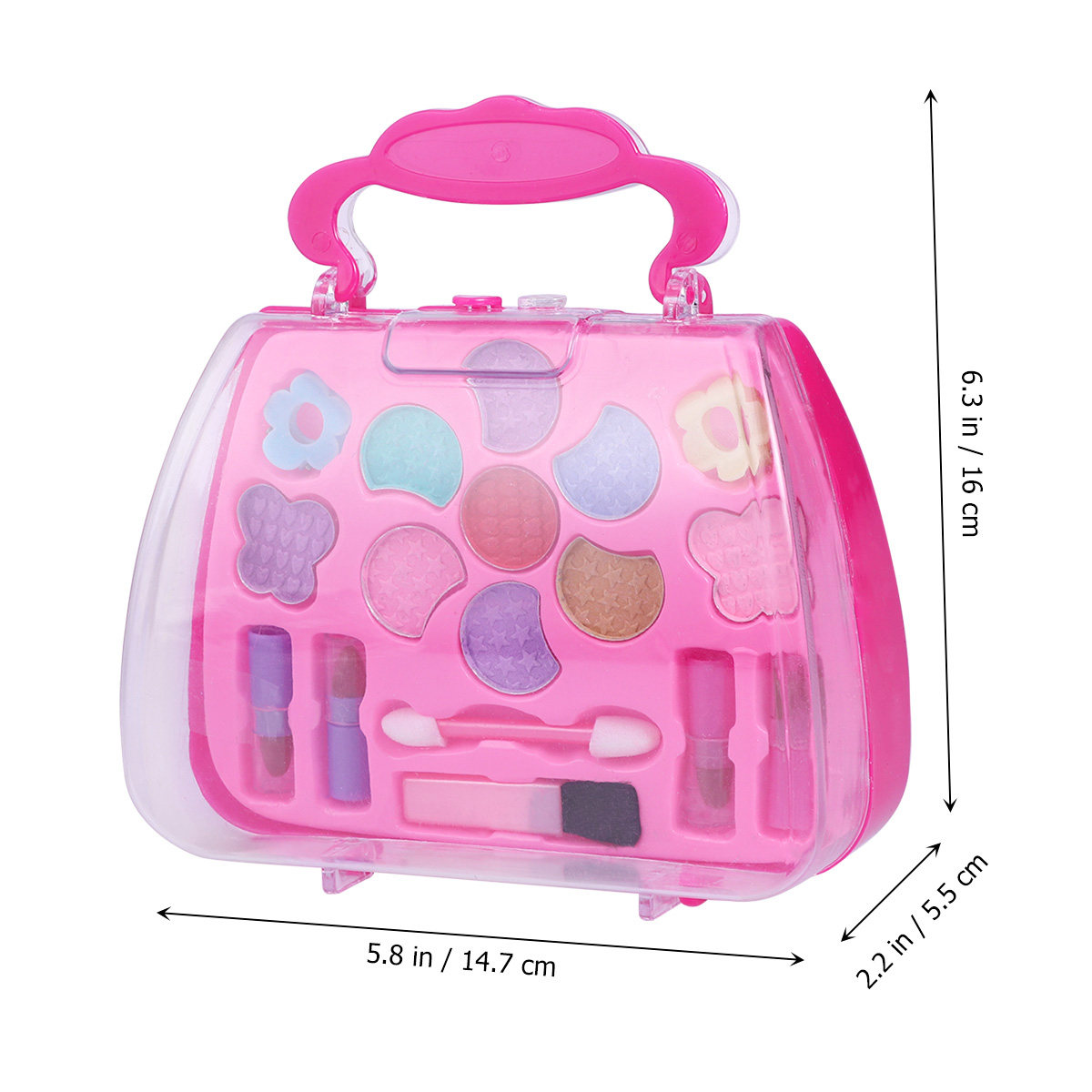 Kids Makeup Case Strawberry Sh - Beauty Makeup Vanity Set 评论和价格